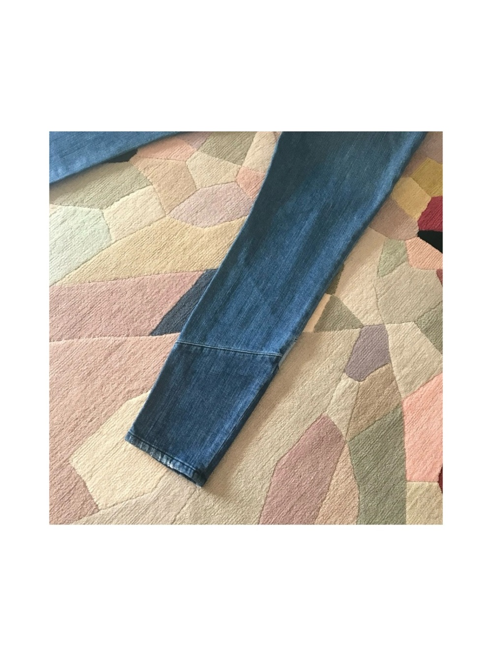 Current/Elliott Stiletto Patchwork - Picture 9 of 12